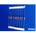 10 x resistors 180 ohm ohms 1/4w 0.25w 5% carbon